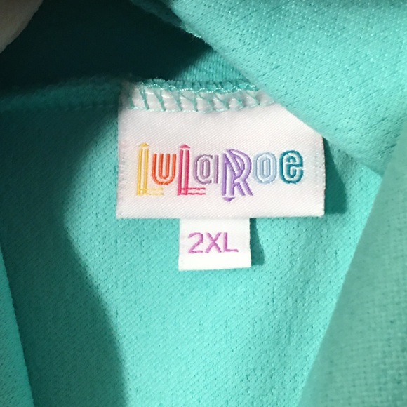 NWT LuLaRoe Cassie 2xl - Picture 2 of 4
